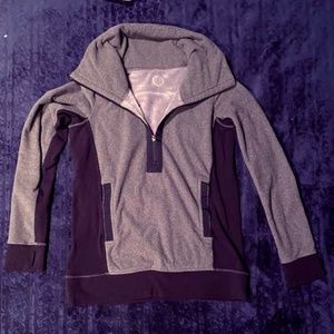 Lululemon Fleece Sweatshirt/Turtleneck